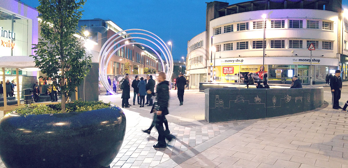 Public Realm Design FPCR Environment and Design Ltd