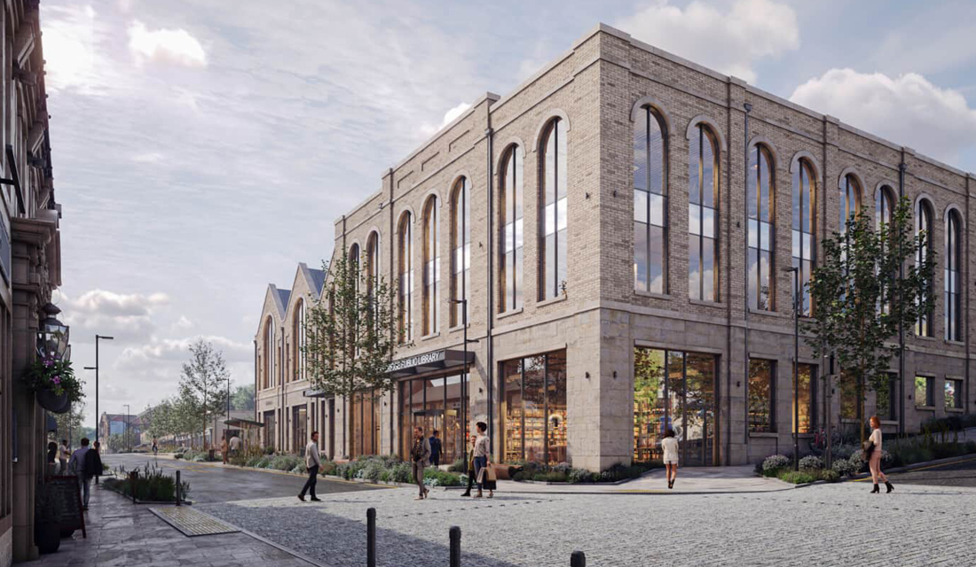 Stocksbridge Town Centre Regeneration - FPCR Environment and Design Ltd